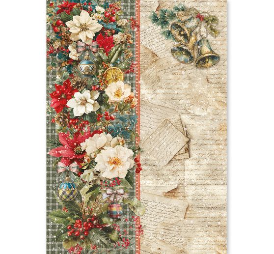 Ciao Bella motif straw silk assortment "Cozy Christmas", set of 8
