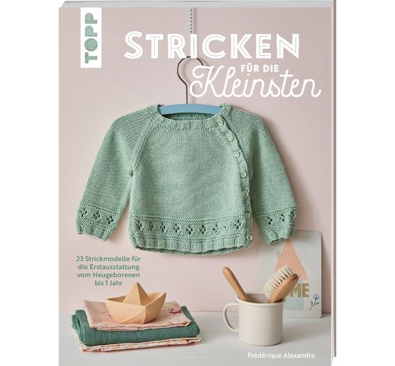 Book "Stricken f&uuml;r die Kleinsten"