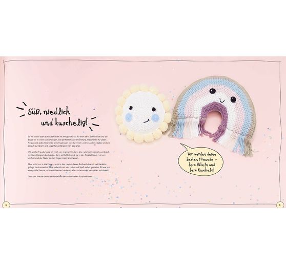 Book "Supers&uuml;&szlig;e Amigurumi-Kissen h&auml;keln"