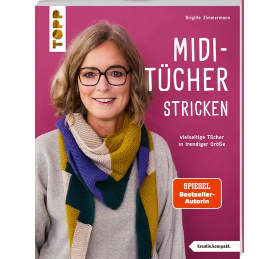 Książka "Midi-T&uuml;cher stricken (kreativ.kompakt.)"