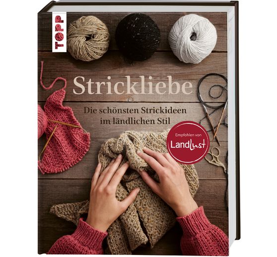Book "Strickliebe -Empfohlen von Landlust"
