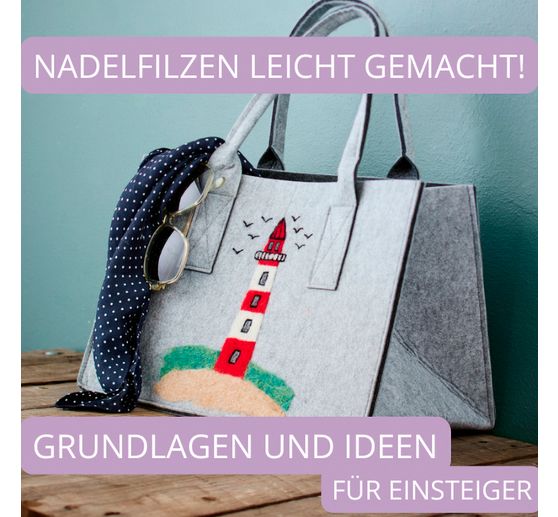Książka "Filzen mit der Nadel (kreativ.startup)"
