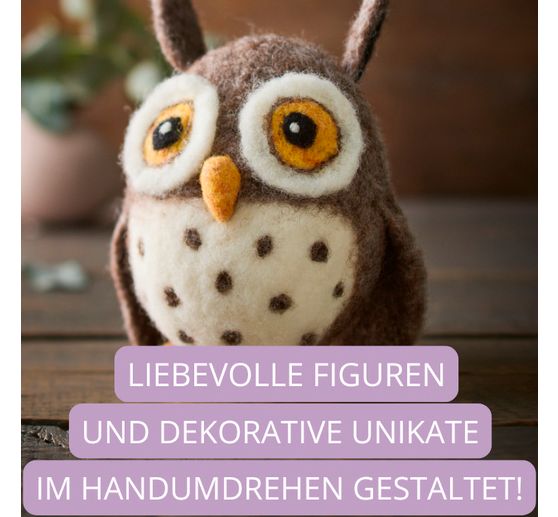 Książka "Filzen mit der Nadel (kreativ.startup)"