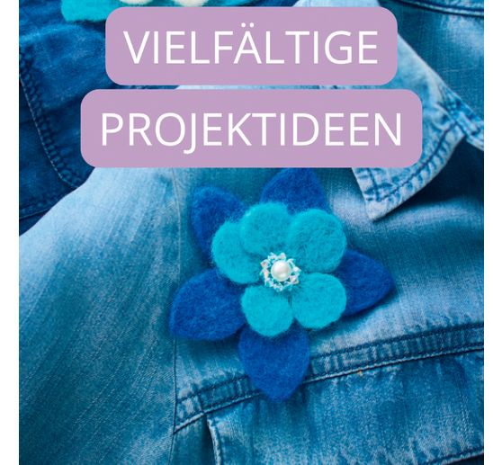 Książka "Filzen mit der Nadel (kreativ.startup)"