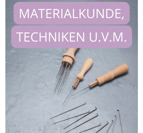 Książka "Filzen mit der Nadel (kreativ.startup)"