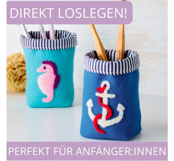 Książka "Filzen mit der Nadel (kreativ.startup)"