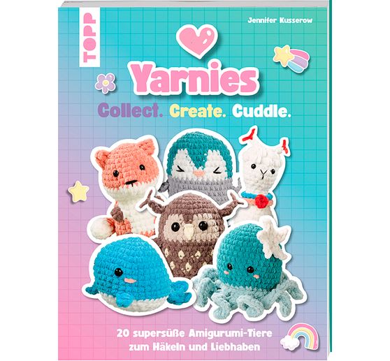 Książka "Yarnies - Collect. Create. Cuddle."