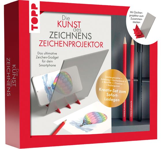 Zestaw kreatywny "Kunst des Zeichnens - Zeichenprojektor"