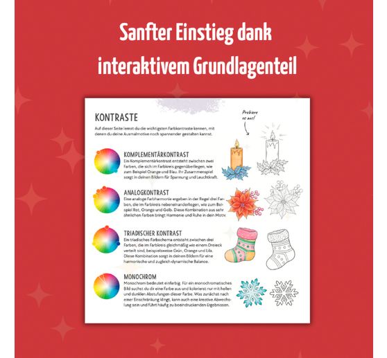 Book "Colorful World - Besinnliche Weihnachtszeit"