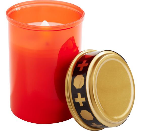 LED grave candle