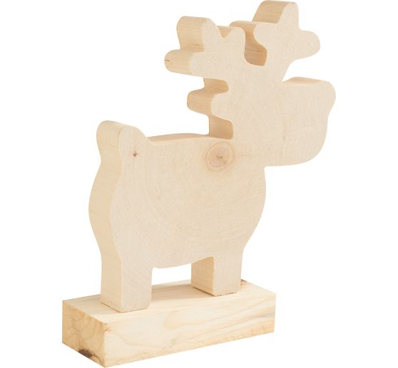 Wooden figurine "Elchi"