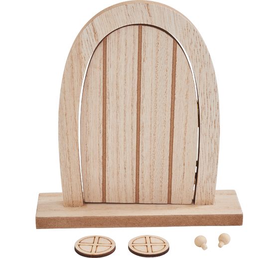 Drzwiczki elfa z okienkiem VBS, ok. 15 cm