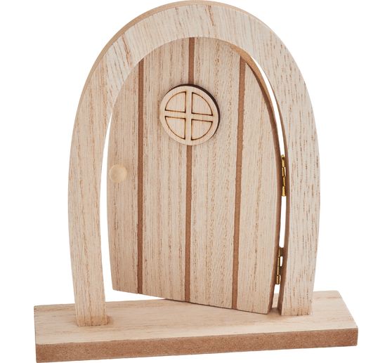 Drzwiczki elfa z okienkiem VBS, ok. 15 cm
