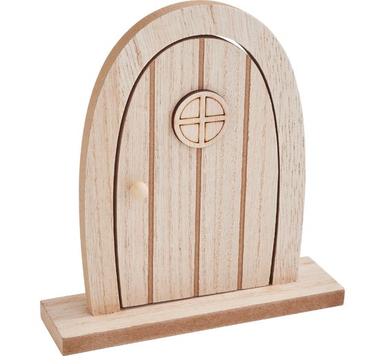 Drzwiczki elfa z okienkiem VBS, ok. 15 cm