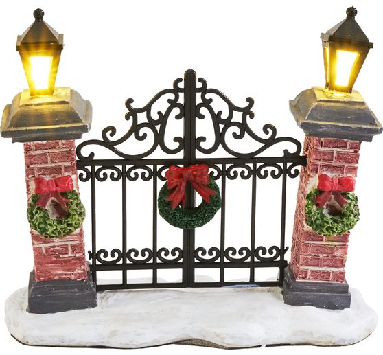 VBS Miniature &ldquo;Christmas gate&rdquo;, with LED