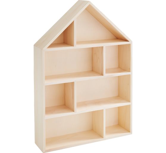 VBS Wooden display box with hanging loops