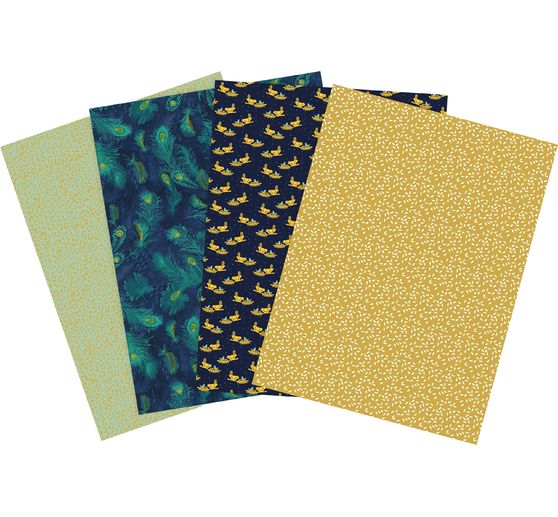 Pocket Hot-Foil Collection Mix and Patch D&eacute;copatch "Złoty paw"