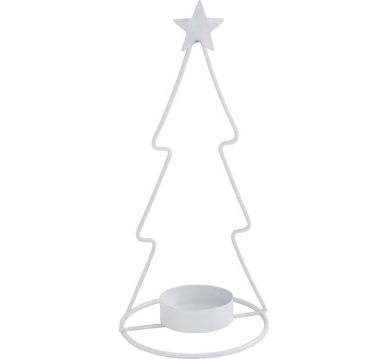 VBS Tealight holder &ldquo;Christmas tree with star&rdquo;