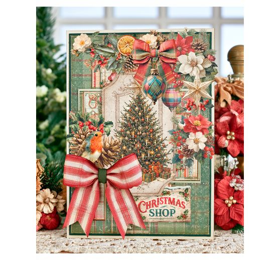 Papier do scrapbookingu Ciao Bella "Merry & Bright"