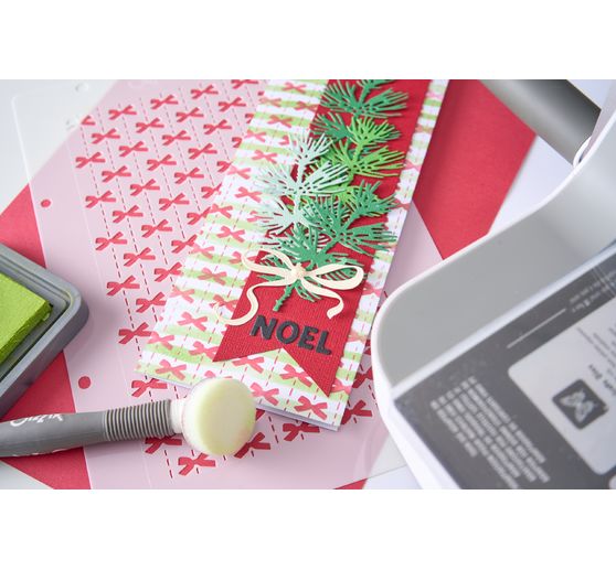 Wykrojnik do papieru Sizzix Thinlits "Mini Bold Alpha by Vicki Boutin"