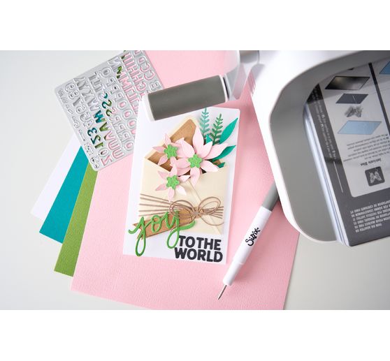 Wykrojnik do papieru Sizzix Thinlits "First Class Mail by Vicki Boutin"