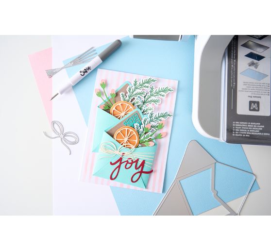 Wykrojnik do papieru Sizzix Thinlits "First Class Mail by Vicki Boutin"