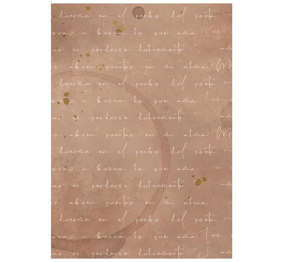 Motyw papieru ryżowego backgrounds Stamperia "Flowers and Poems", DIN A6, zestaw 8 sztuk