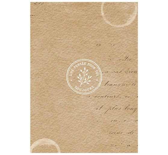 Motyw papieru ryżowego backgrounds Stamperia "Flowers and Poems", DIN A6, zestaw 8 sztuk