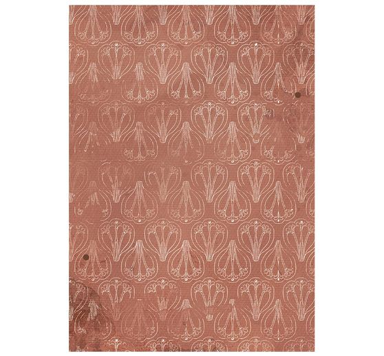 Motyw papieru ryżowego backgrounds Stamperia "Our Way", DIN A6, zestaw 8 sztuk