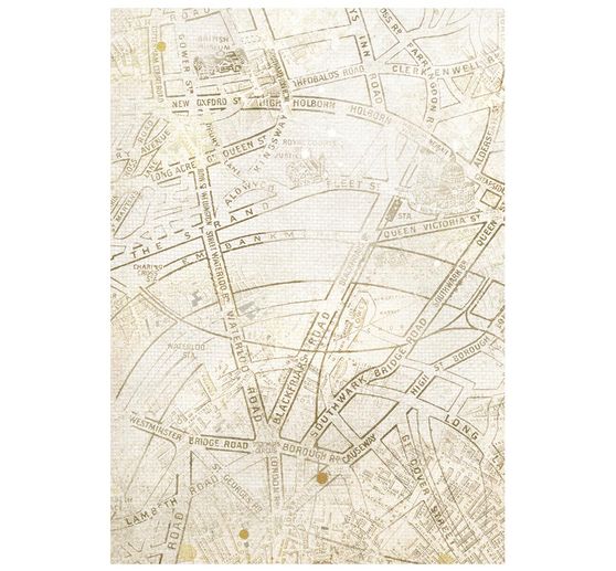 Motyw papieru ryżowego backgrounds Stamperia "Our Way", DIN A6, zestaw 8 sztuk