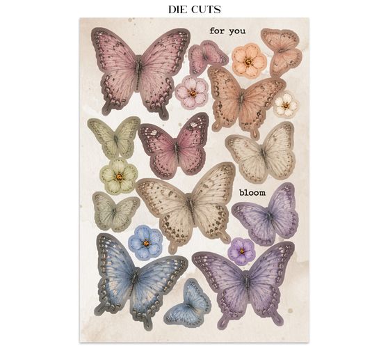 A5 Junk Journal Focus Points Stamperia "Flowers and Poems"