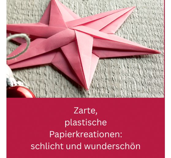 Książka "Zarte Origamisterne (kreativ.kompakt.)"