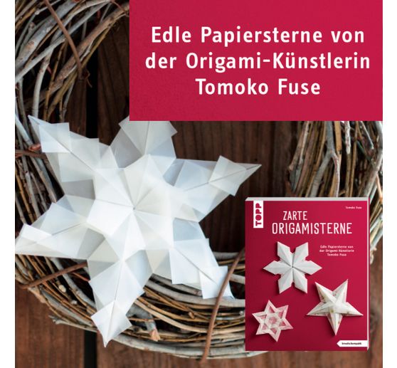Książka "Zarte Origamisterne (kreativ.kompakt.)"