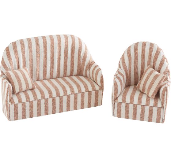 Zestaw miniaturowy "Narożnik sofa&rdquo;