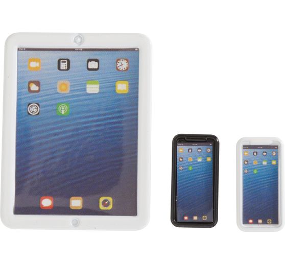 Zestaw miniatur "Tablet i telefon kom&oacute;rkowy&rdquo;