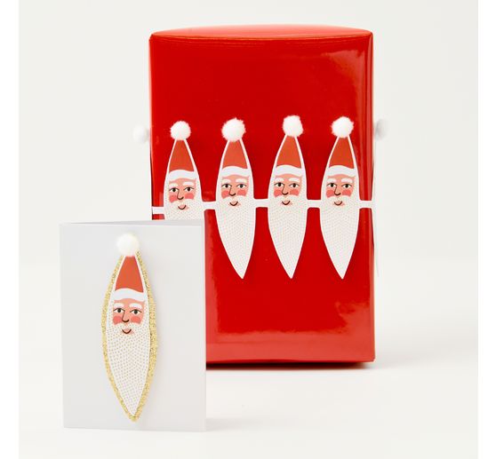 Craft paper pad "Advent, Advent"