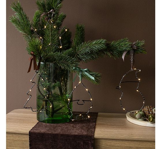 LED metal hanging decoration