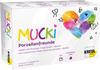 MUCKI porcelain finger paint + marker "Porzellanfreunde", 6 x 50 ml