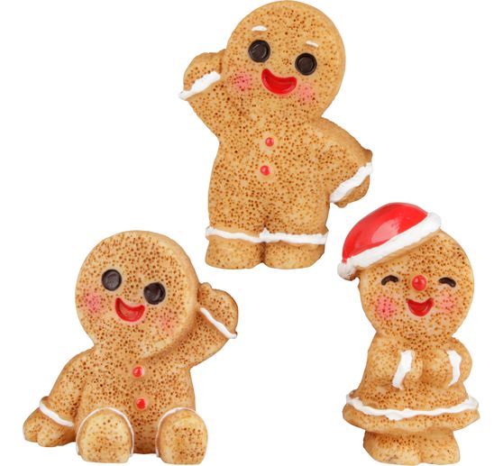 Miniaturowe piernikowe ludziki "Cookie"