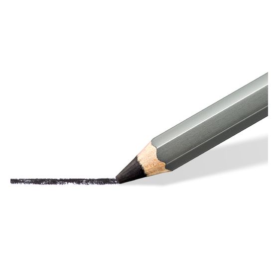 STAEDTLER Charcoal pencils "Mars Lumograph" charcoal 100C, 4 pcs.