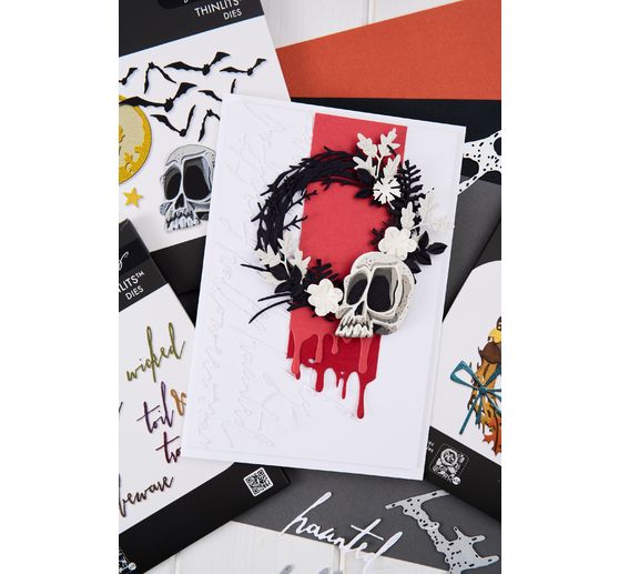 Sizzix Thinlits Wykrojnik do papieru "Moonlight Scare by Tim Holtz"