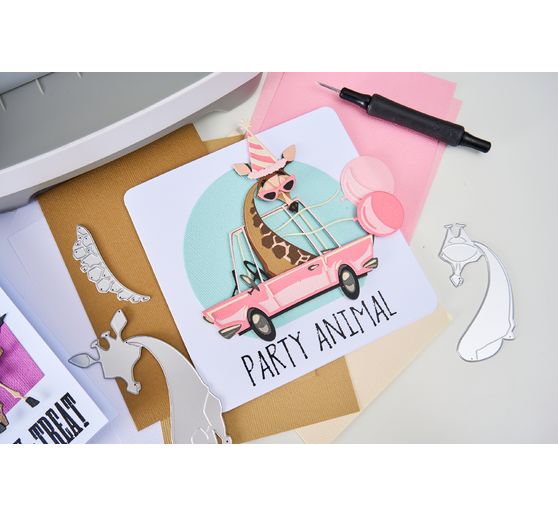 Sizzix Thinlits Wykrojnik do papieru "Gertrude - Mini Colorize by Tim Holtz"