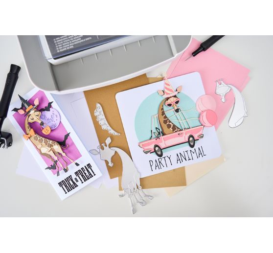 Sizzix Thinlits Wykrojnik do papieru "Gertrude - Mini Colorize by Tim Holtz"