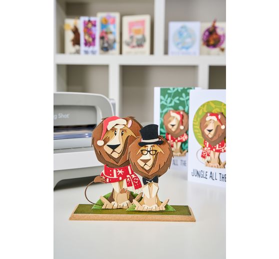 Sizzix Thinlits Wykrojnik do papieru "Harrison - Mini Colorize by Tim Holtz"