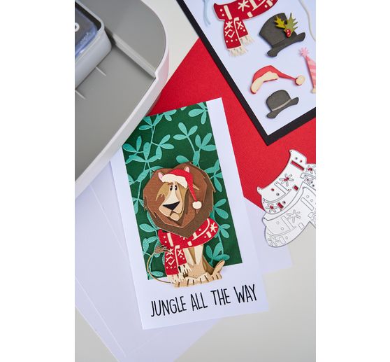 Sizzix Thinlits Wykrojnik do papieru "Harrison - Mini Colorize by Tim Holtz"