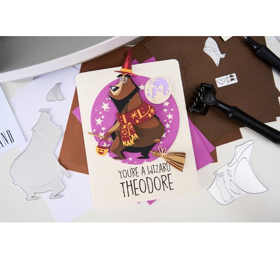 Sizzix Thinlits Wykrojnik do papieru "Small Accessories by Tim Holtz"
