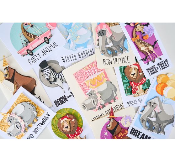 Sizzix Thinlits Wykrojnik do papieru "Small Accessories by Tim Holtz"