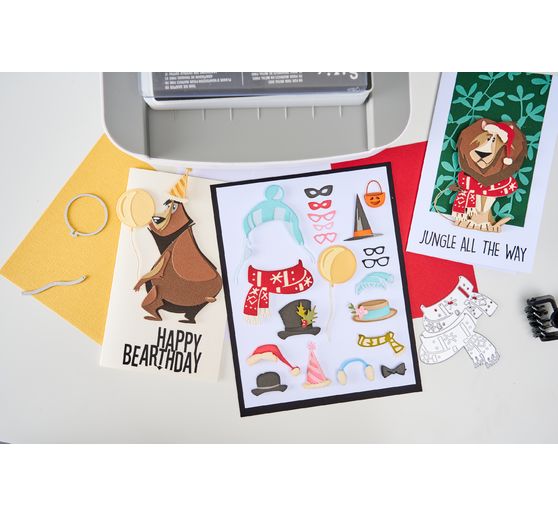 Sizzix Thinlits Wykrojnik do papieru "Small Accessories by Tim Holtz"