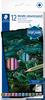STAEDTLER Coloured pencils "Metallic", 12 colours
