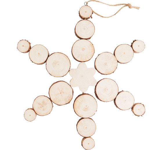 VBS Craft kit "Wooden Star for Hanging"